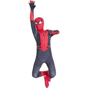 Superhero Costume Kids size medium 8-9 Spandex Halloween cosplay Jumpsuit
